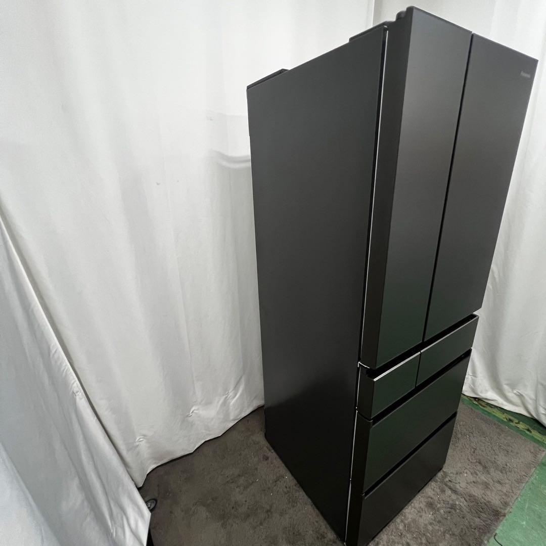★918　パナソニック　冷蔵庫　大型　フレンチドア　6ドア　美品　設置無料　安い