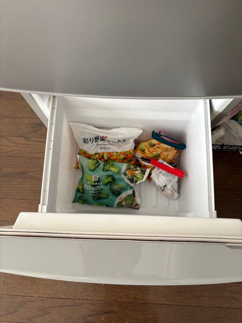 くらとみ Panasonic 2ドア冷蔵庫 シルバー