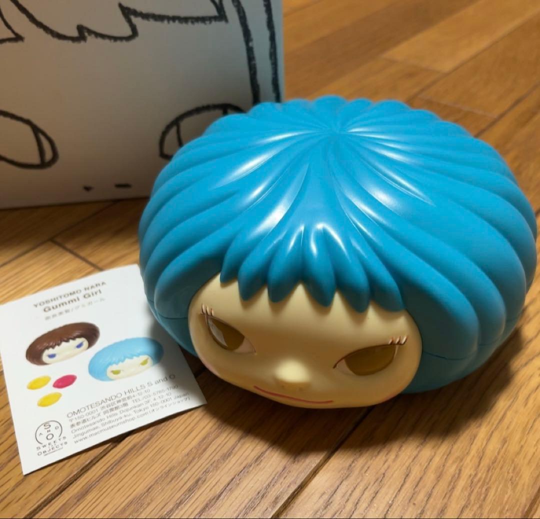 奈良美智 | グミガール ソランちゃん - 彫刻/オブジェクト一 番 安い 通販