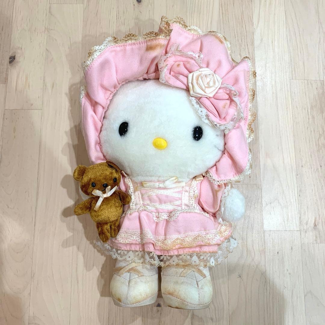 嶽本野ばら ロリータキティ ぬいぐるみ