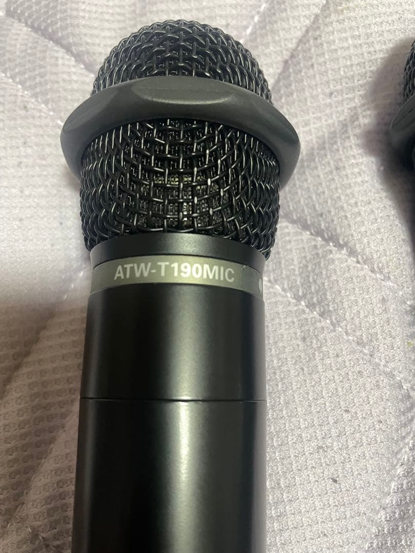 ぜ*層様 ATW-T190MIC マイクのみ 2本セット通電確認済み 動作未確認