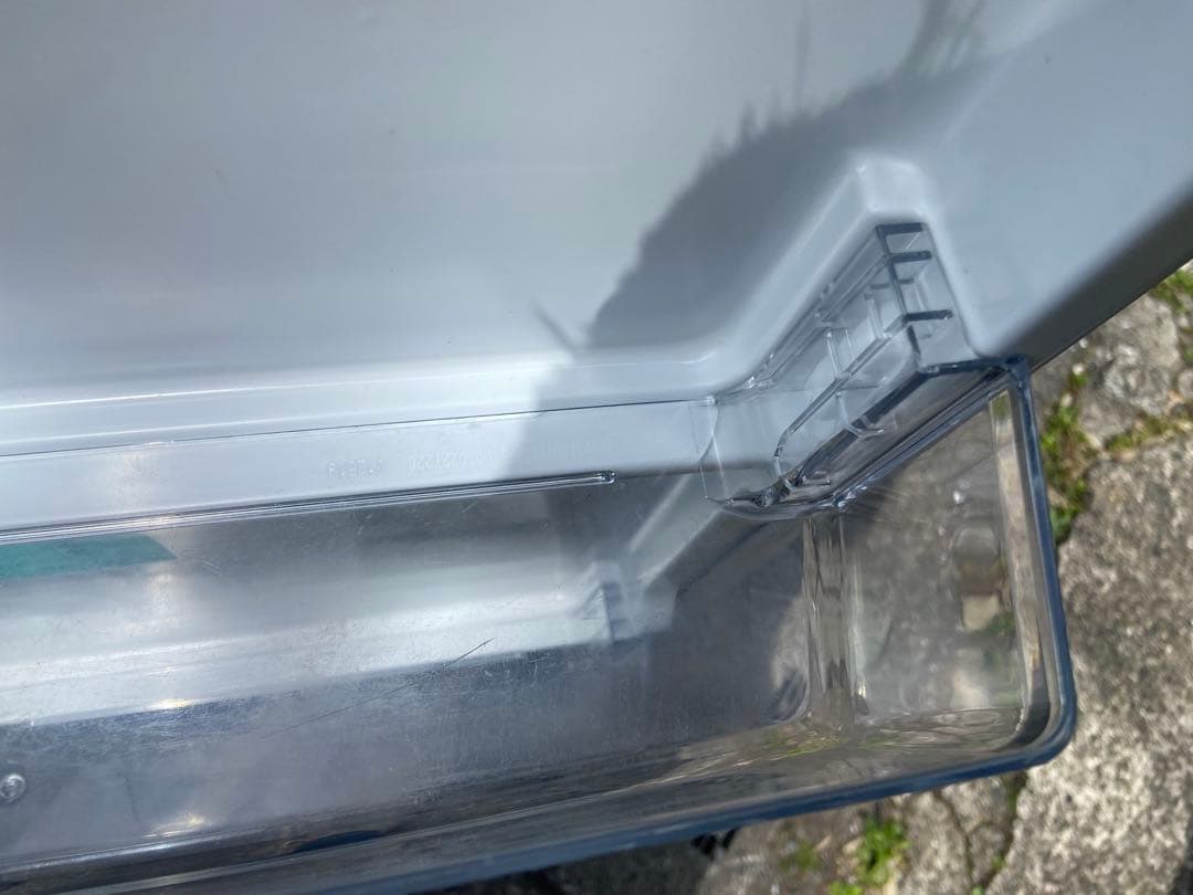 H880 Haier 2020年製148L 冷蔵庫 メタル調 シルバー