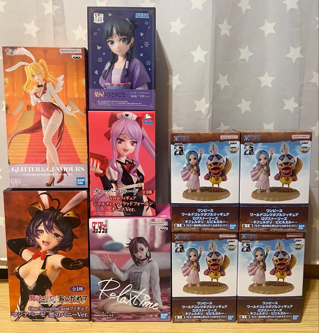 プライズ フィギュア まとめ売り 9体セット - メルカリ