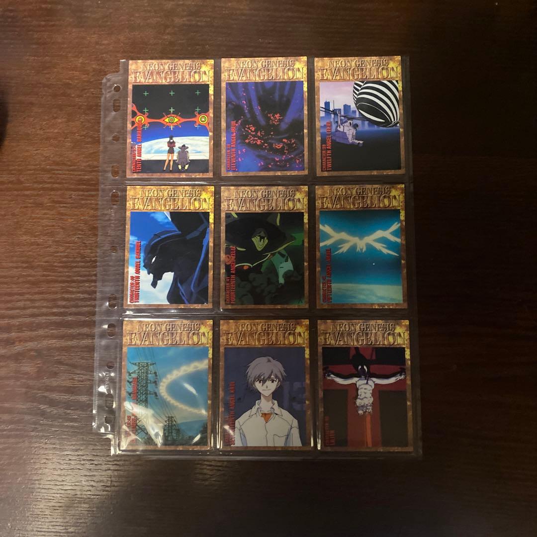 エヴァンゲリオン　カードダスマスターズ　まとめ売り