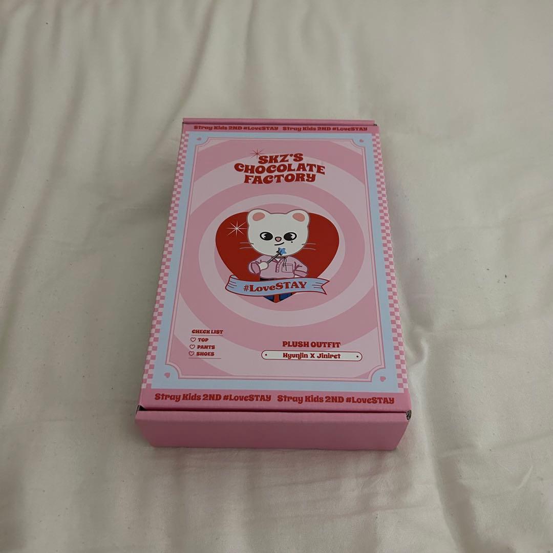 スキズ straykids ヒョンジン ジニレット 服 skzoo straykids