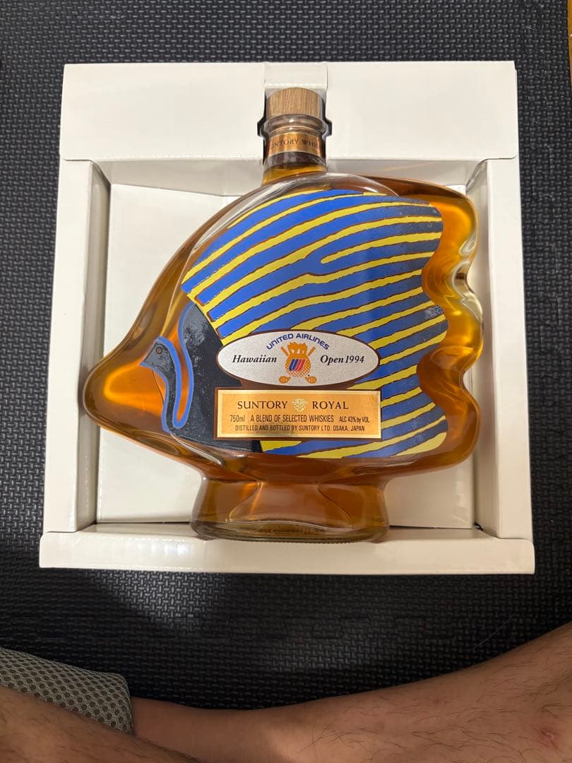 山*田様 サントリー ローヤル ハワイアンオープン1994 エンペラー エンゼル 山*田様 サントリー ローヤル ハワイアンオープン1994 エンペラー