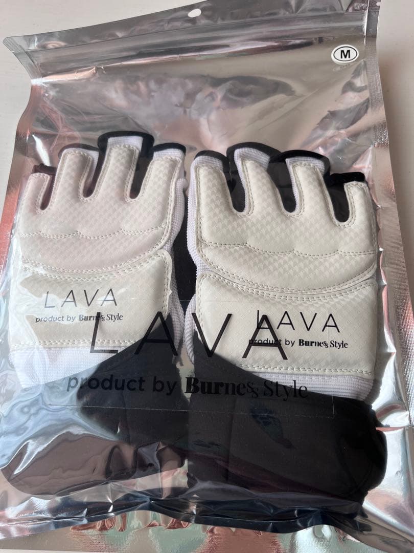 lava LAVA キックボクシング グローブ＆シューズ LAVAで暗闇キック