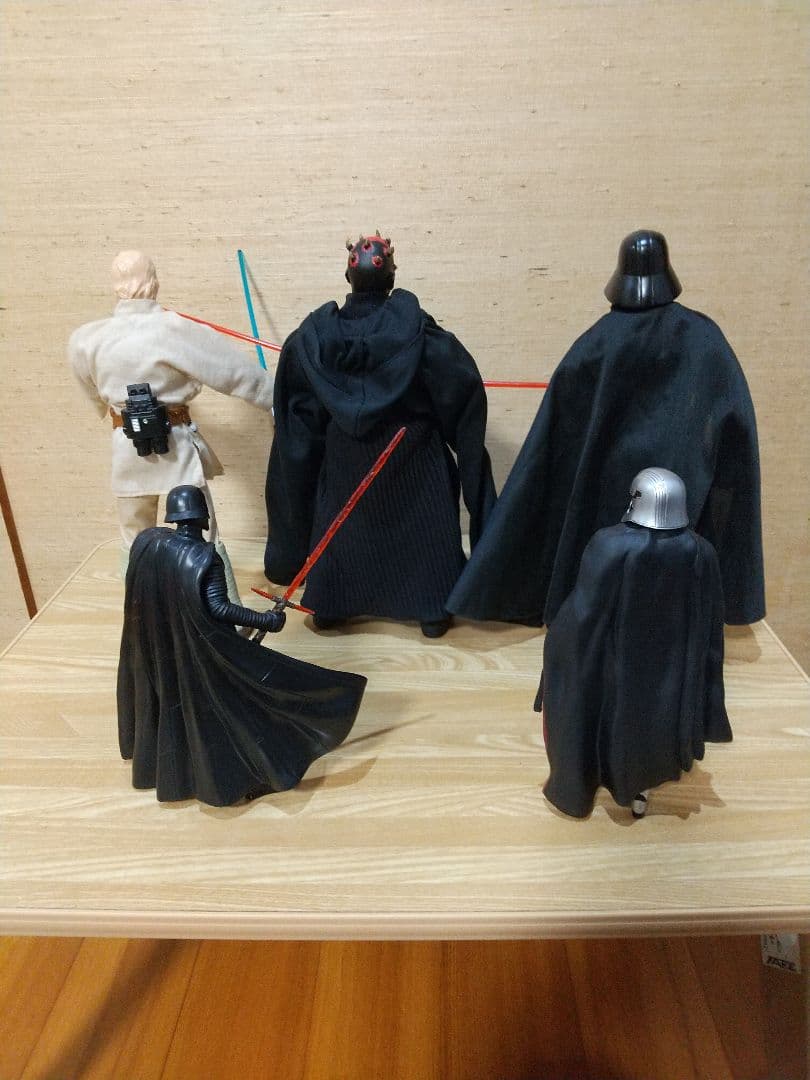 スター・ウォーズ STAR WARS フィギュア ボトルキャップ