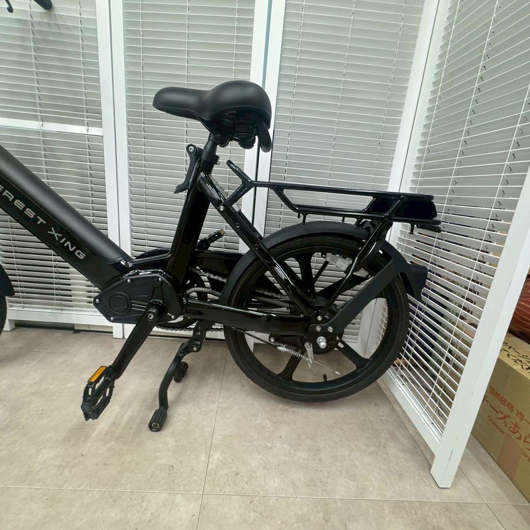 電動アシスト自転車EVEREST XING CITY＋ スレート　美品 to01