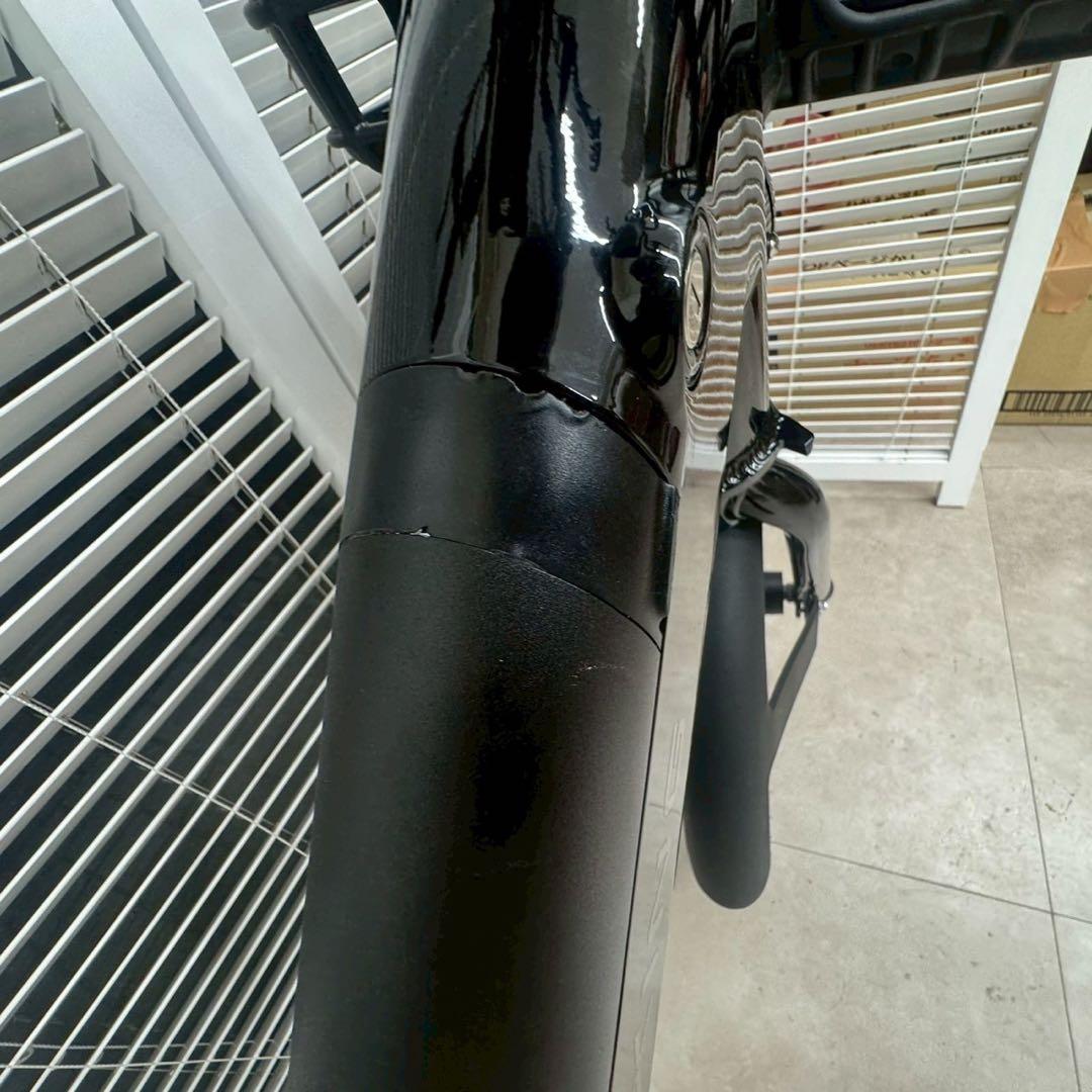 電動アシスト自転車EVEREST XING CITY＋ スレート　美品 to01