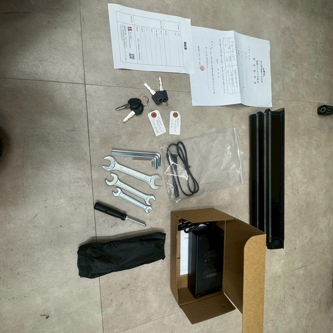 電動アシスト自転車EVEREST XING CITY＋ スレート　美品 to01