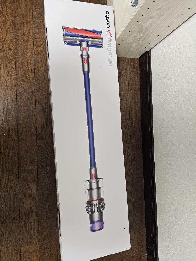 こ*)様 【美品・送料込】Dyson ダイソン コードレスクリーナー SV11 ダイソン コードレスクリーナー V7 Fluffy Origin SV11 PU | イオン