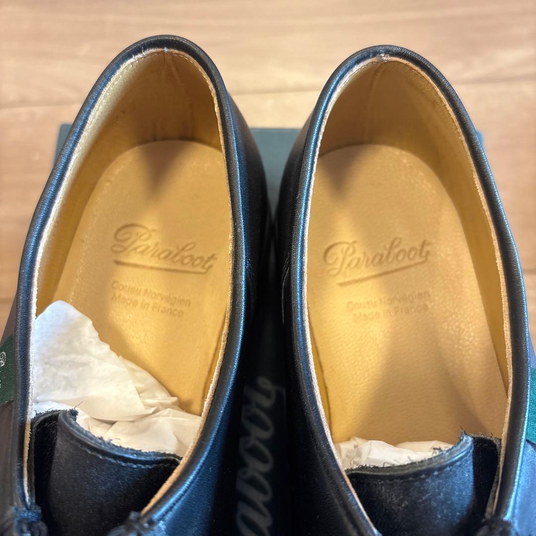 【新品】Paraboot パラブーツ ミカエル 黒 size\"39.5\"