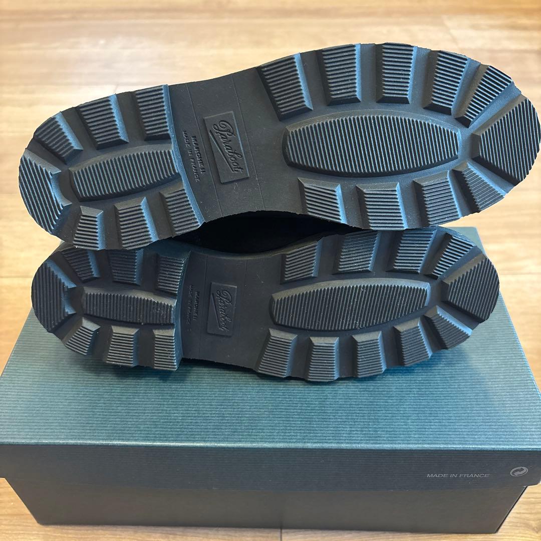 【新品】Paraboot パラブーツ ミカエル 黒 size\"39.5\"