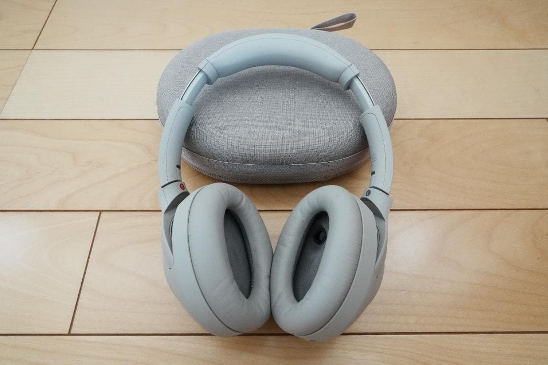 Sony ワイヤレスヘッドホン WH-1000XM4 プラチナシルバー C99