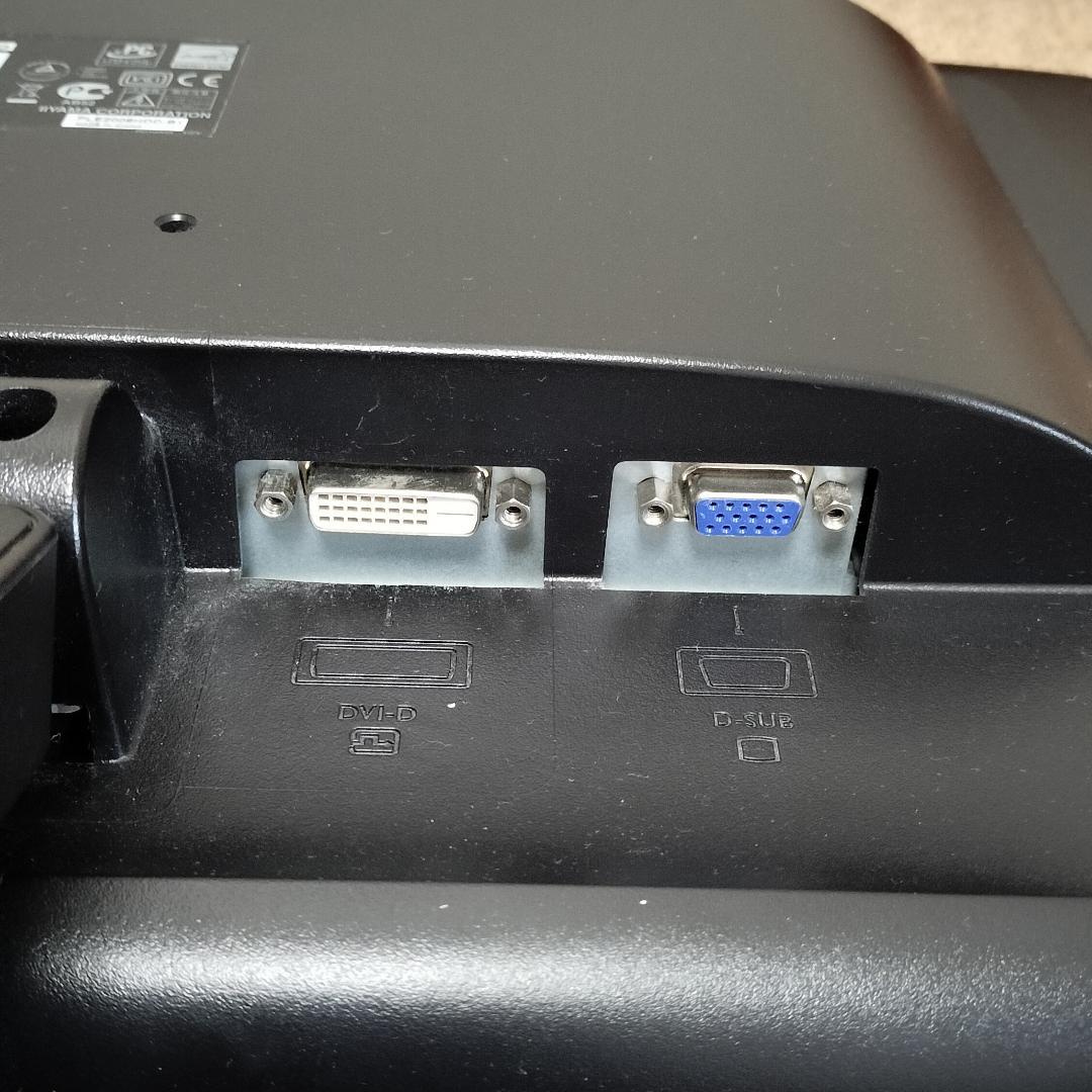 iiyama ProLite E2008HDD モニター 本体 - メルカリ