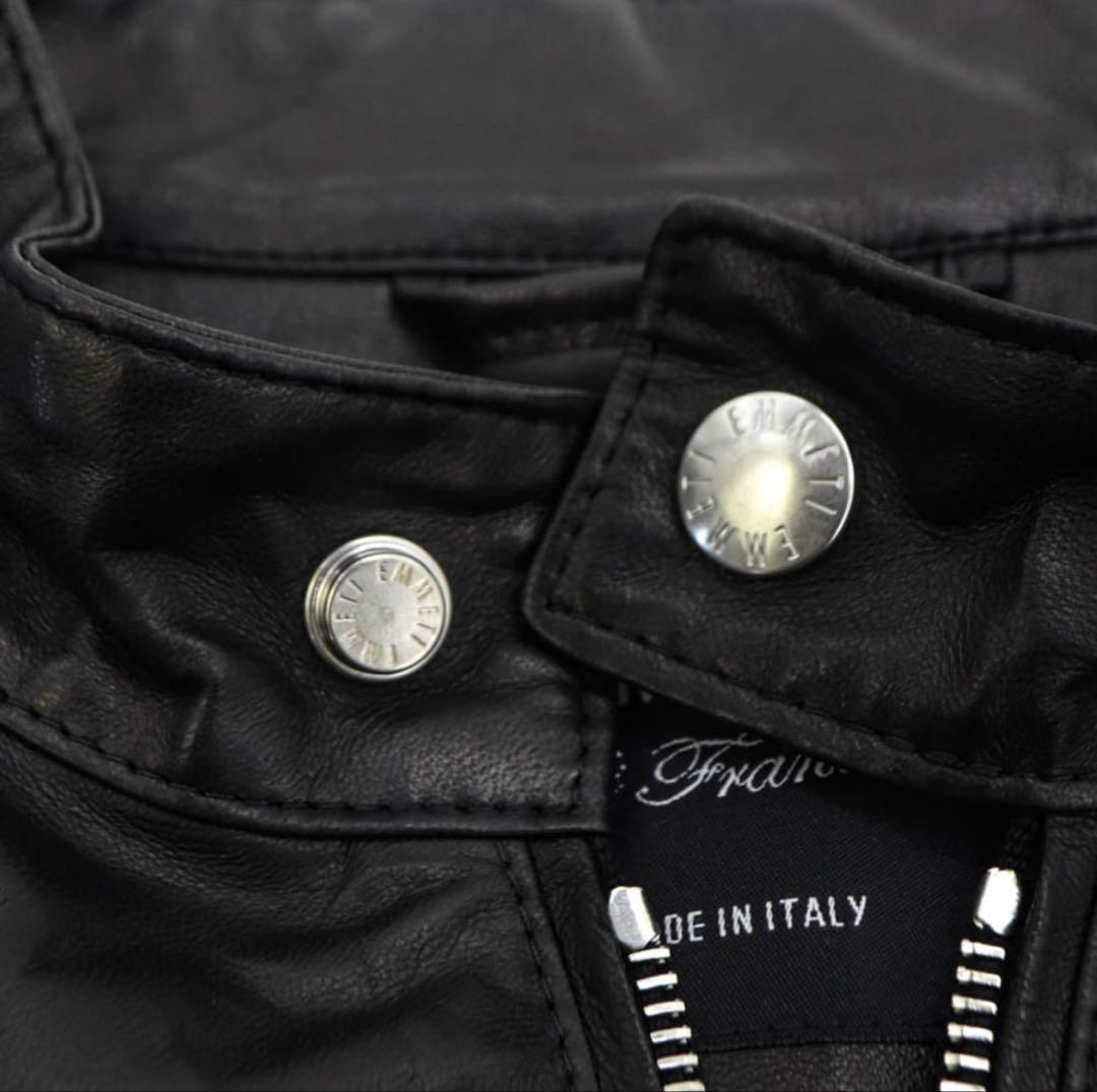 EMMETI JURI SPレザー　0.4mm ラムスキン　54