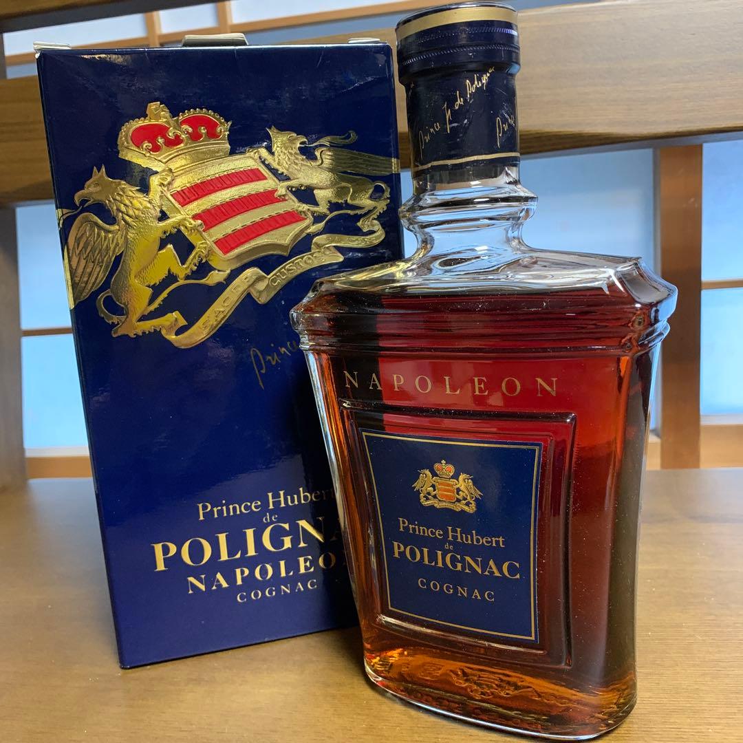 Prince Hubert de Polignac ナポレオン コニャック 古酒 - メルカリ