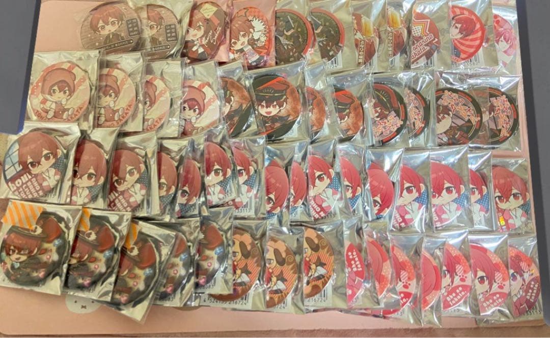 おまけあり】となりの坂田。 あほの坂田。 缶バッジ チェキ風カード