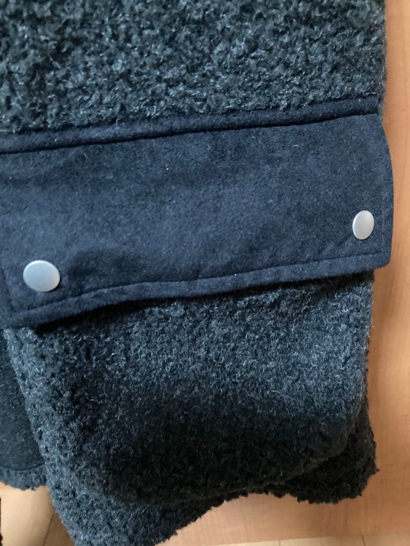 EGO TRIPPING フリースベスト 46