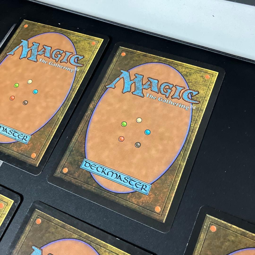 【再録禁止】MTG　オパール色の輝き　英語版　４枚セット　おまけ付