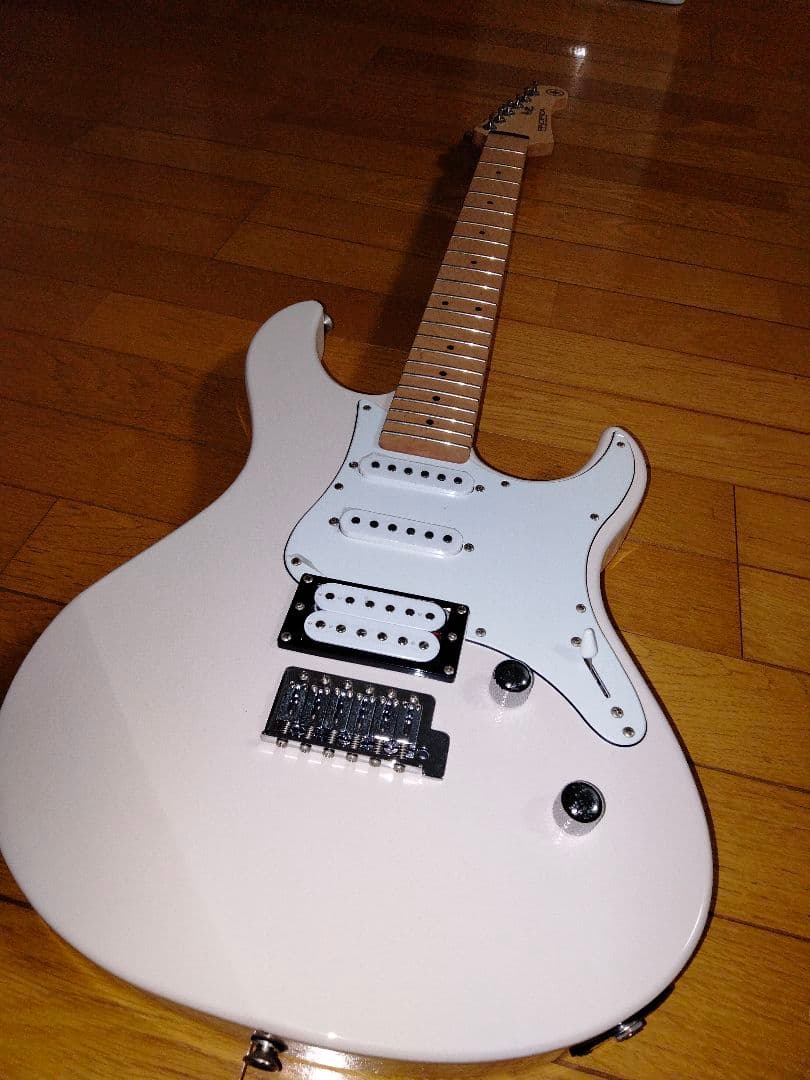 YAMAHA エレキギター PACIFICA112VM ソニックピンク