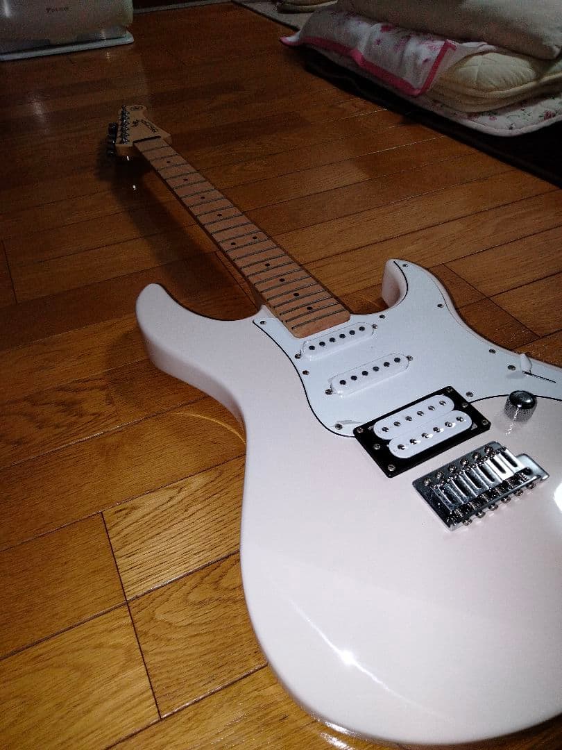 YAMAHA エレキギター PACIFICA112VM ソニックピンク