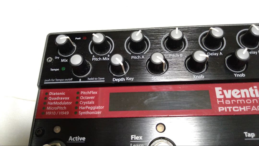 EVENTIDE　Pitch Factor イーブンタイド ハーモナイザー