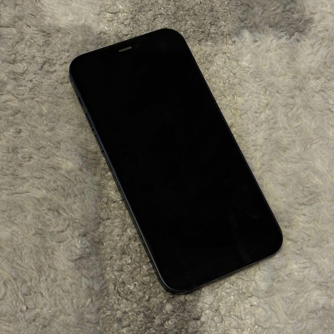 iPhone12 ブラック 128GB SIMロックなし