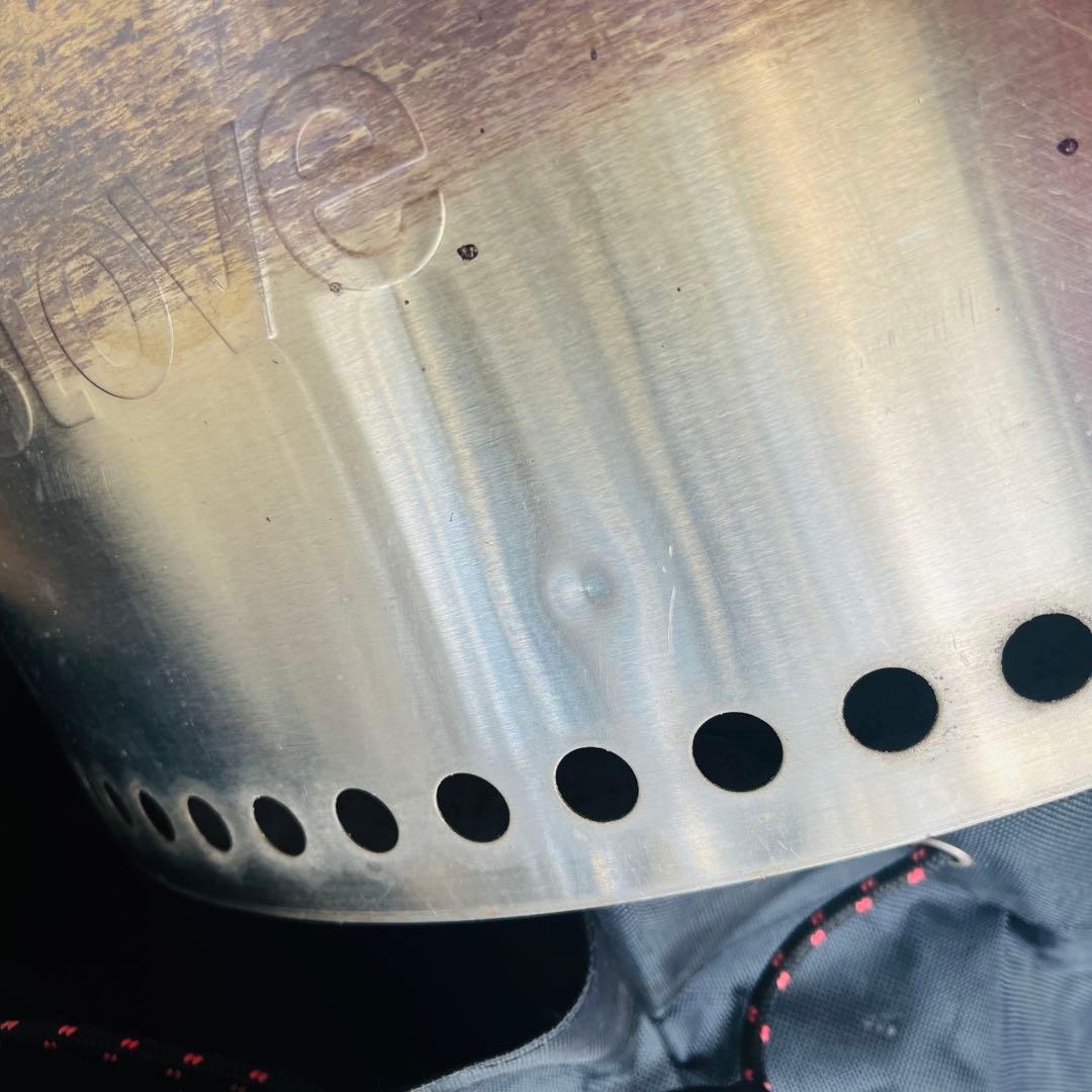 solostove bonfire ソロストーブ　ボンファイヤー　焚火　2次燃焼