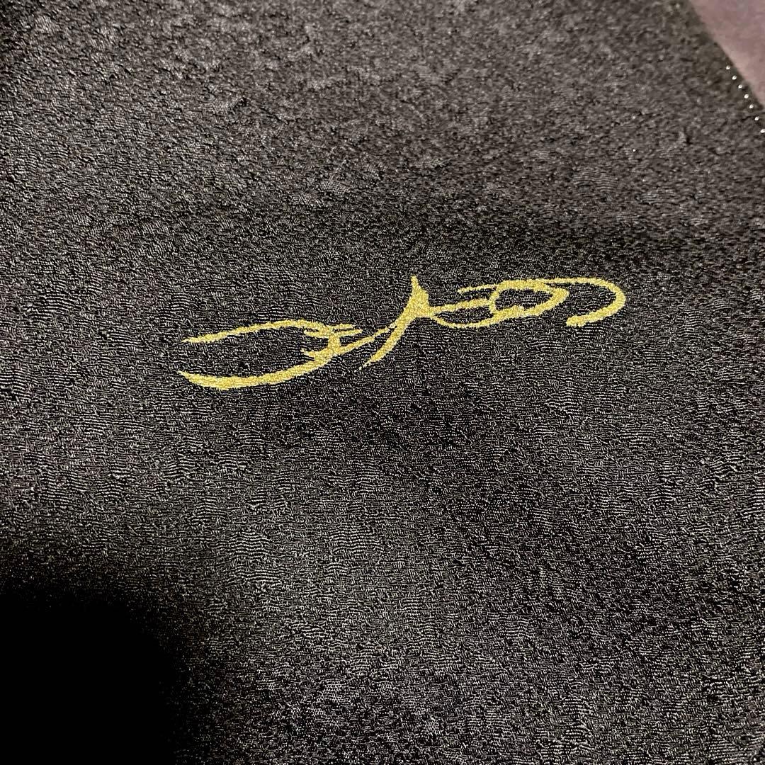 振袖フルセット 手描き友禅 成人式振袖 振袖 裄丈68 コシノブランド 焦茶色