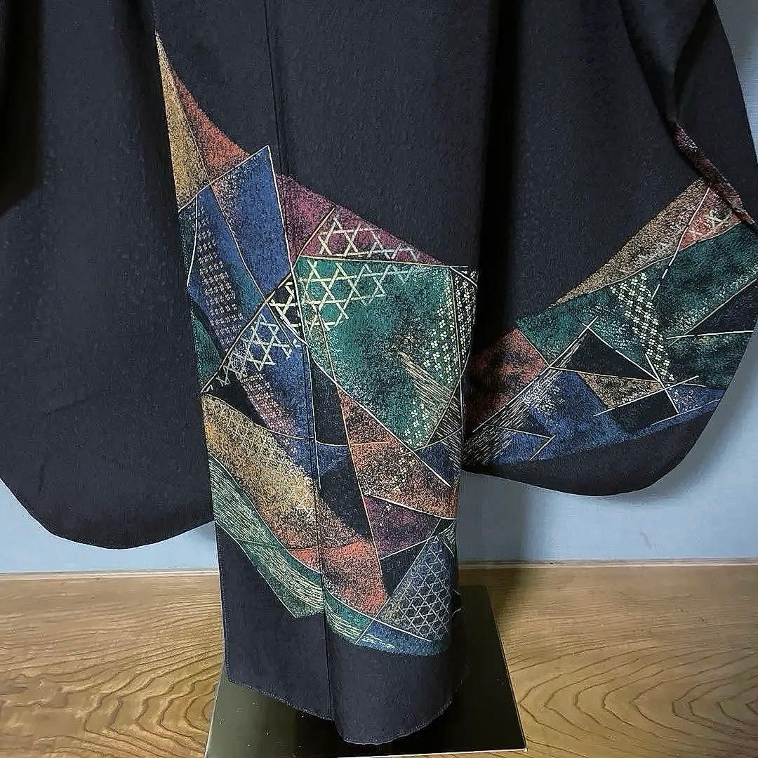 振袖フルセット 手描き友禅 成人式振袖 振袖 裄丈68 コシノブランド 焦