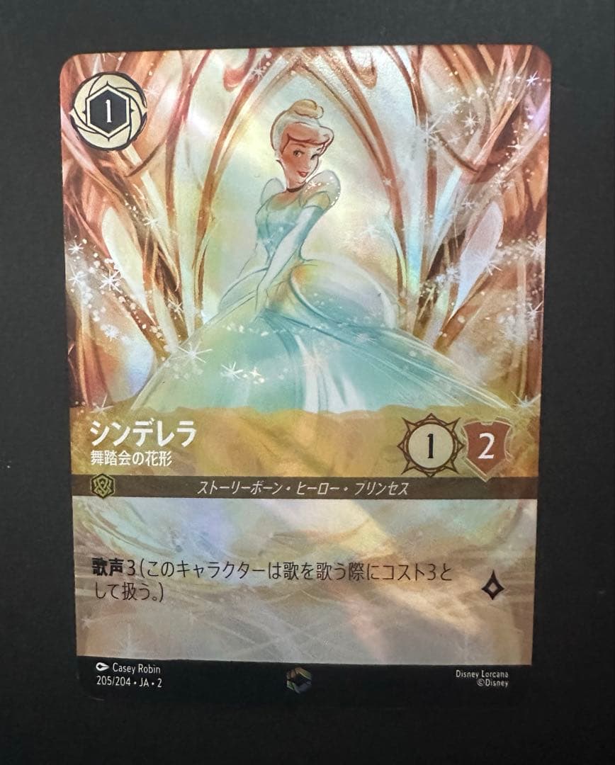 ロルカナ　シンデレラ　エンチャンテッドレア ディズニーロルカナ シンデレラ エンチャンテッド U*ん様 ディズニー