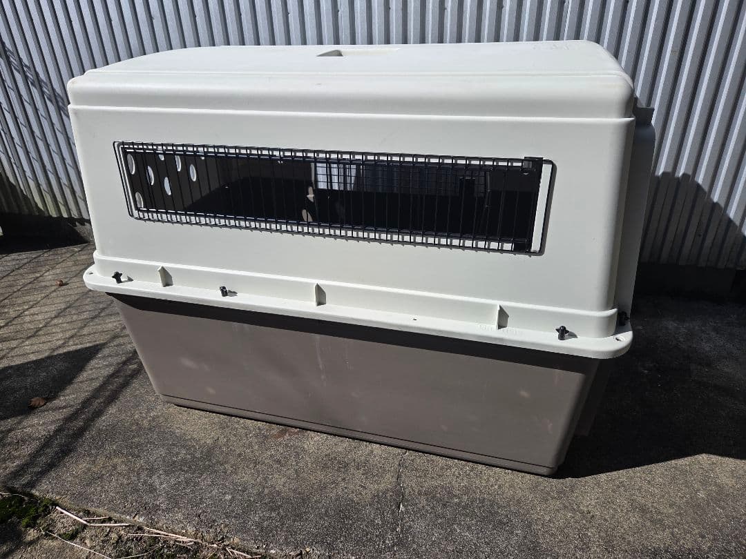 大型犬用ペットロッジ DDクレート XLサイズ