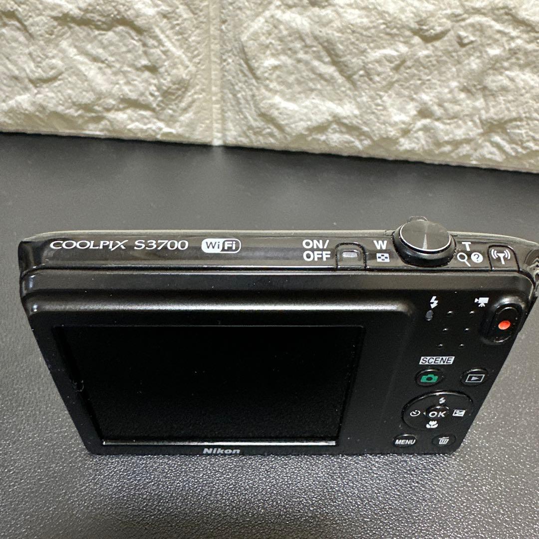 ニコンNikon COOLPIX S3700 通電確認済 ジャンク 現状品 - メルカリ