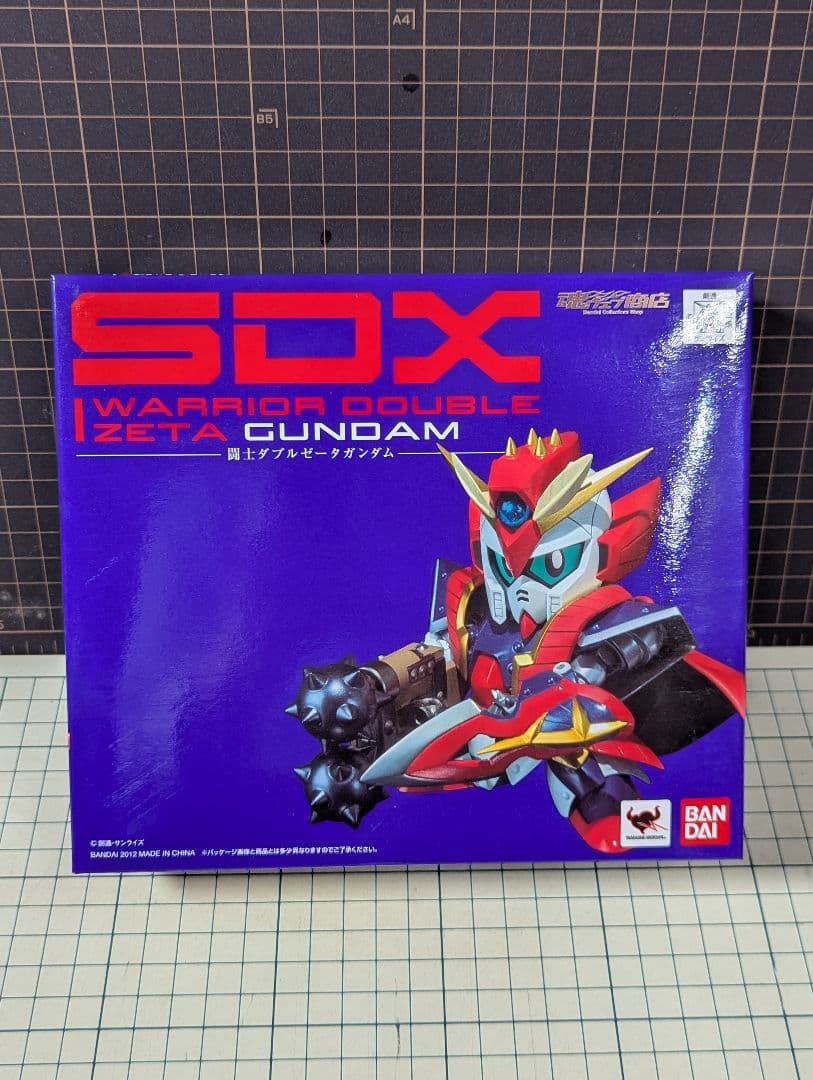 【春分の日！】SDXアルガス騎士団4点セット