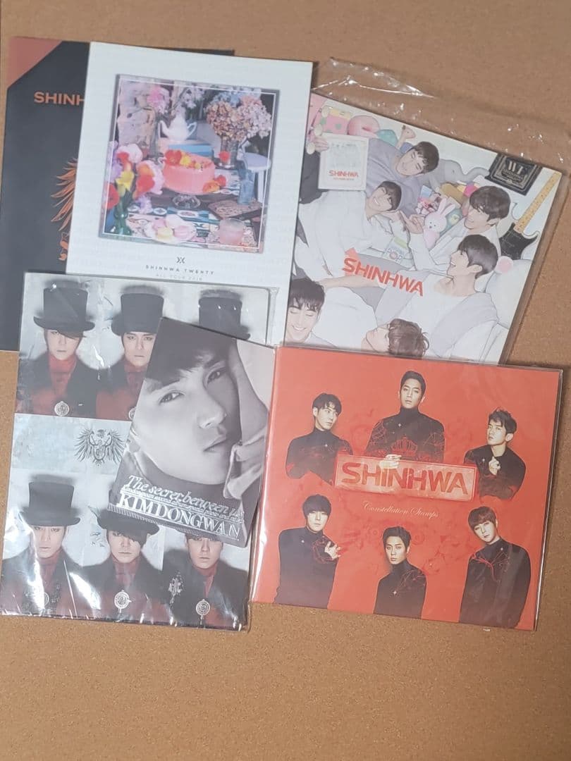 シンファ☆DVD、アルバム、その他グッズ☆まとめ売り