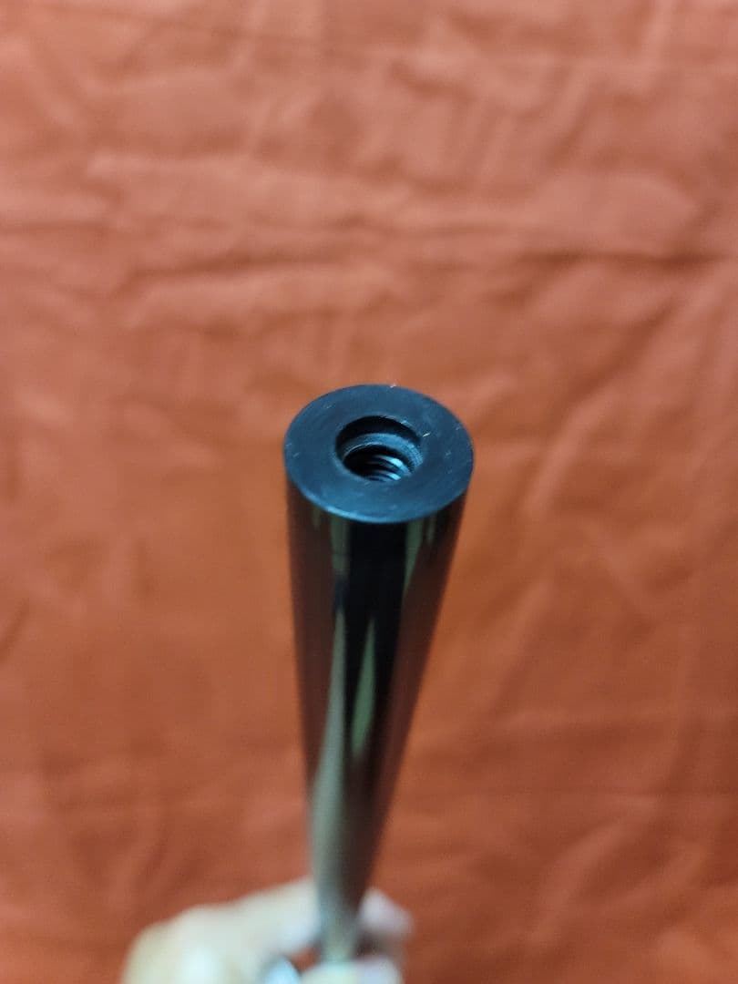 値下げ　10山フラット　キューテック　シナジー12.5ビリヤードカーボンシャフト