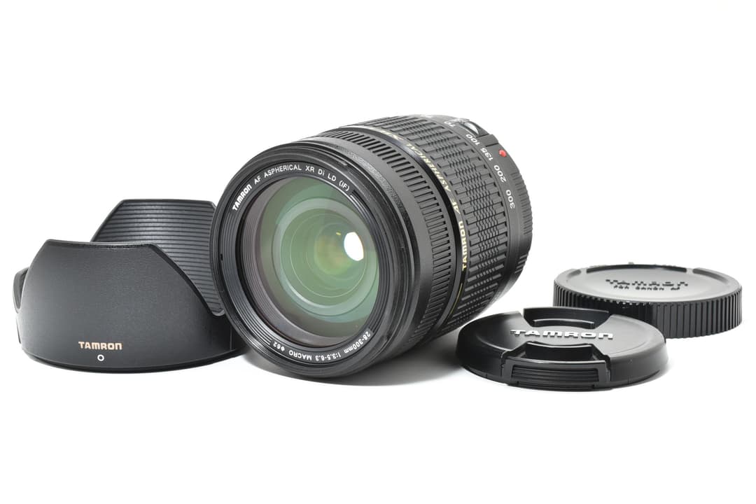 レンズ(ズーム) Tamron AF 28-300mm F3.5-6.3 Di LD Canon