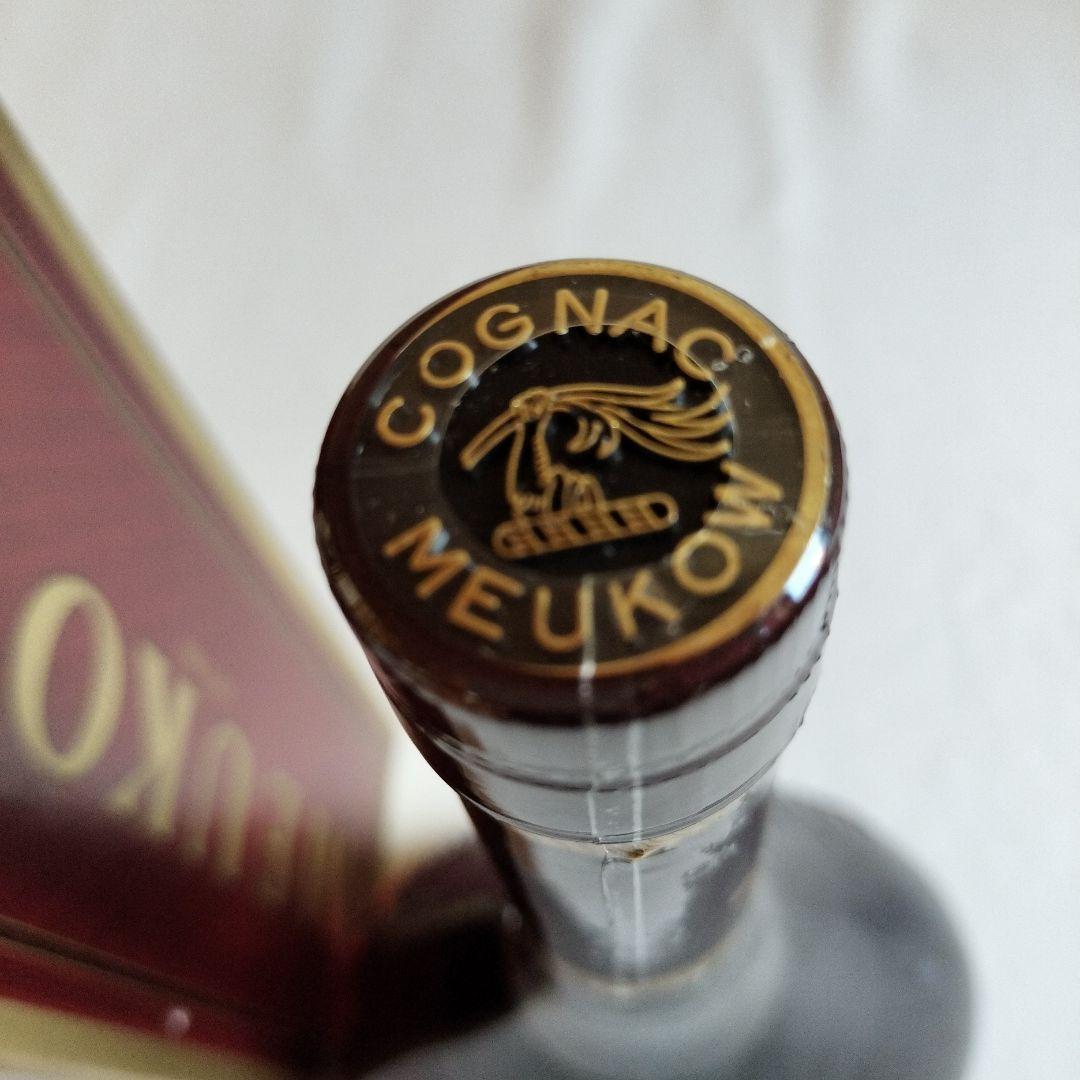 未開栓】MEUKOWミュコーナポレオン コニャックブランデー750ml 古酒