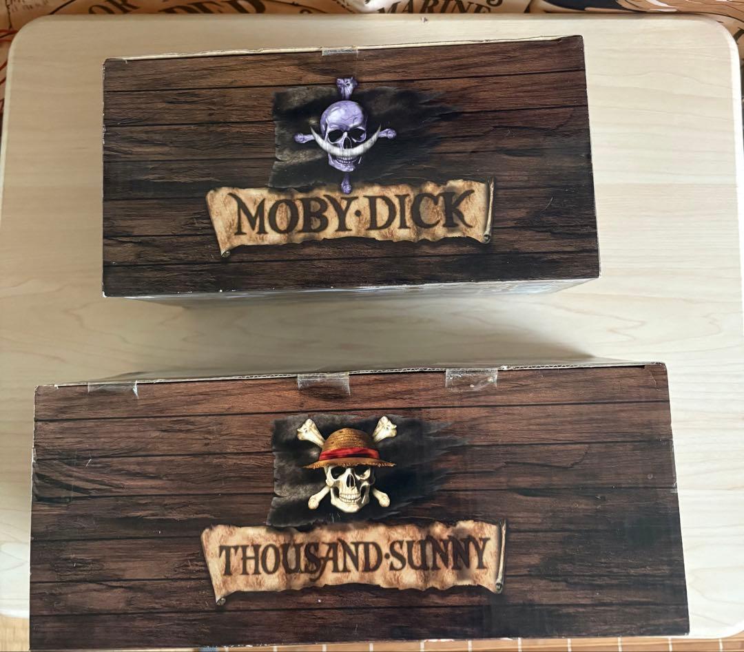 ワンピースサウザンドサニー号モビーディック号