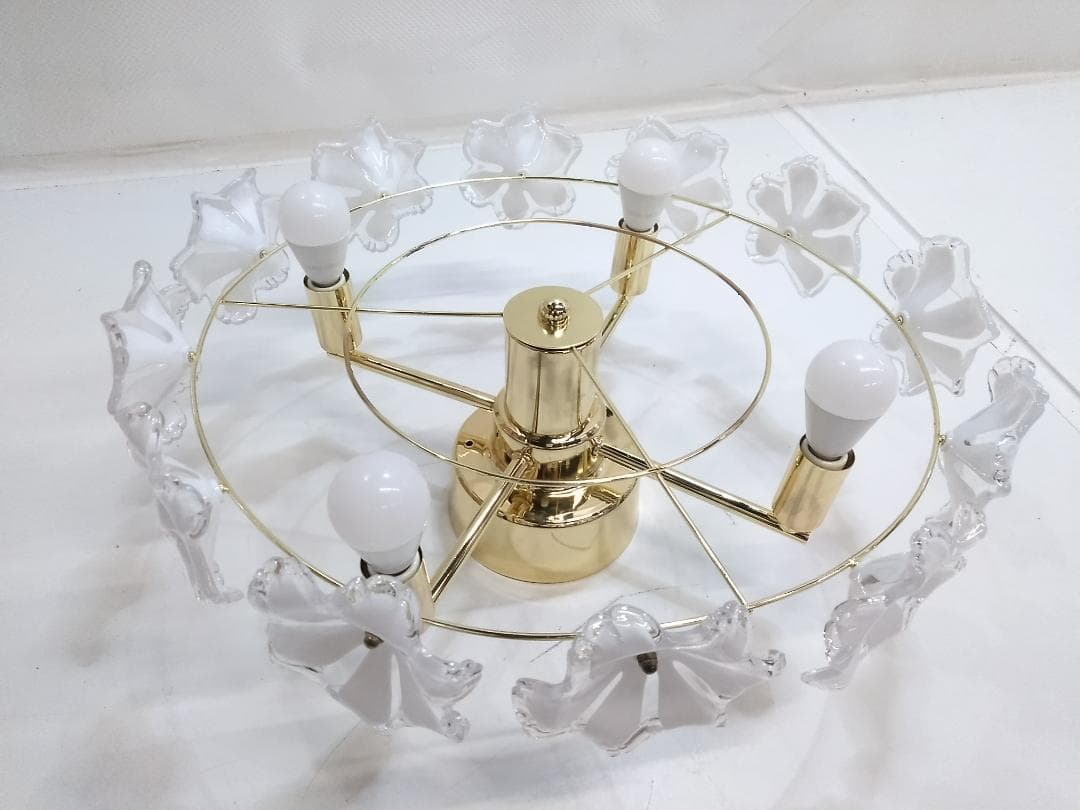 キシマ ブーケ Bouquet シャンデリア ペンダントライト 4灯 LED 【楽天