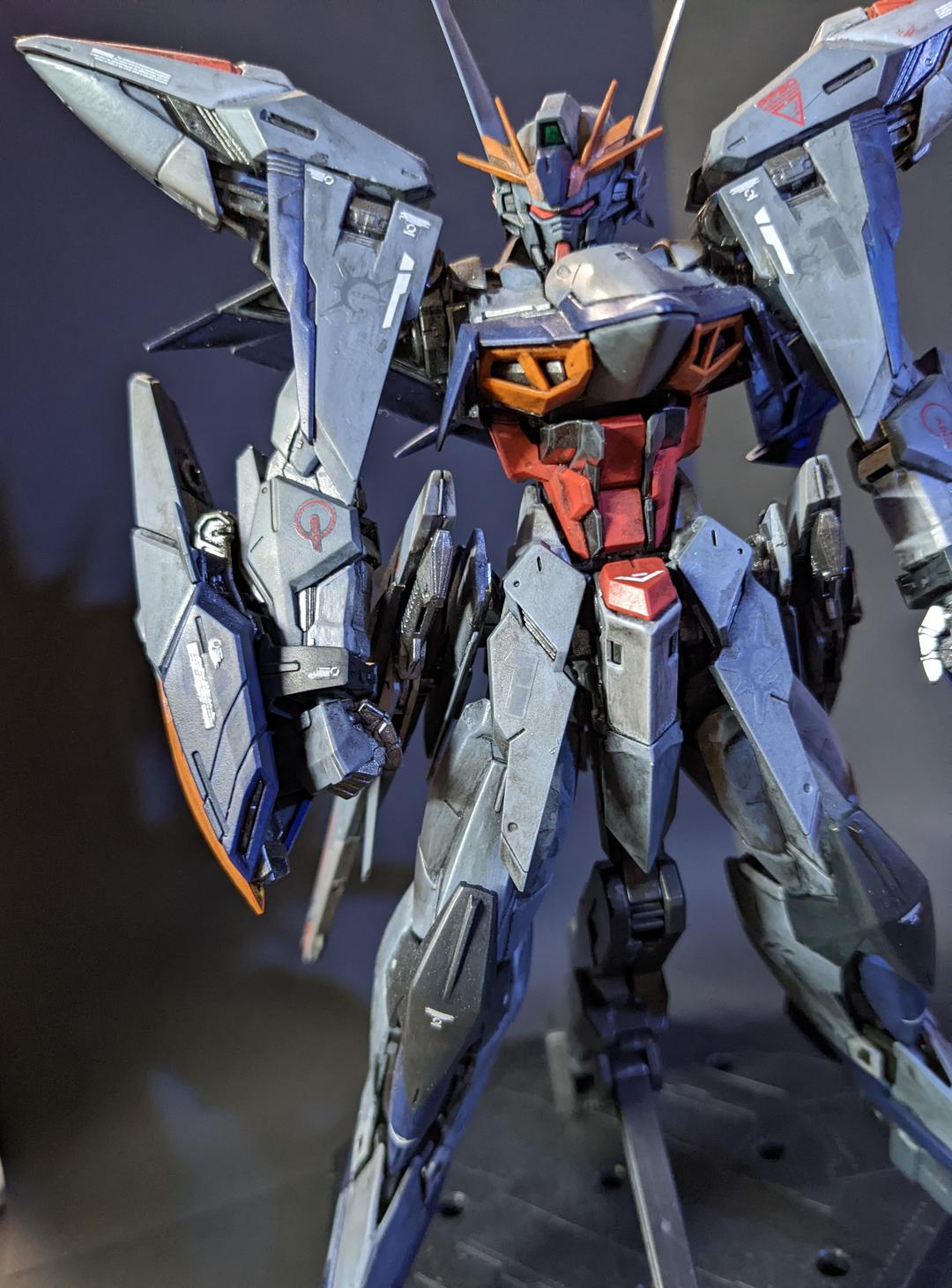 MG 1/100 エクリプスガンダム オリジナル塗装完成品