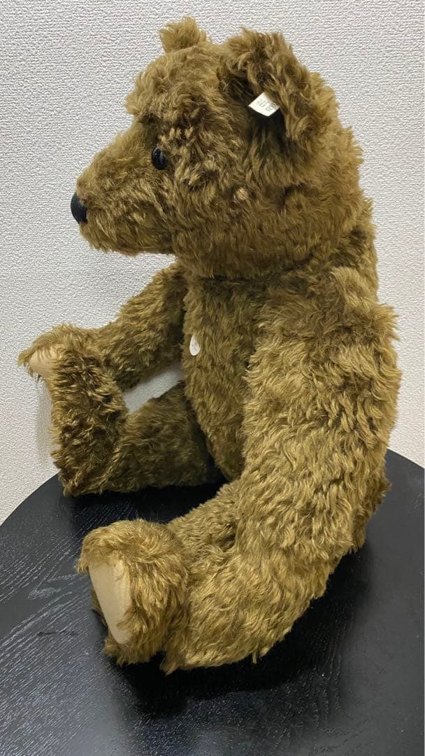 激レア】テディベア【シュタイフ1907年レプリカ 1993年製