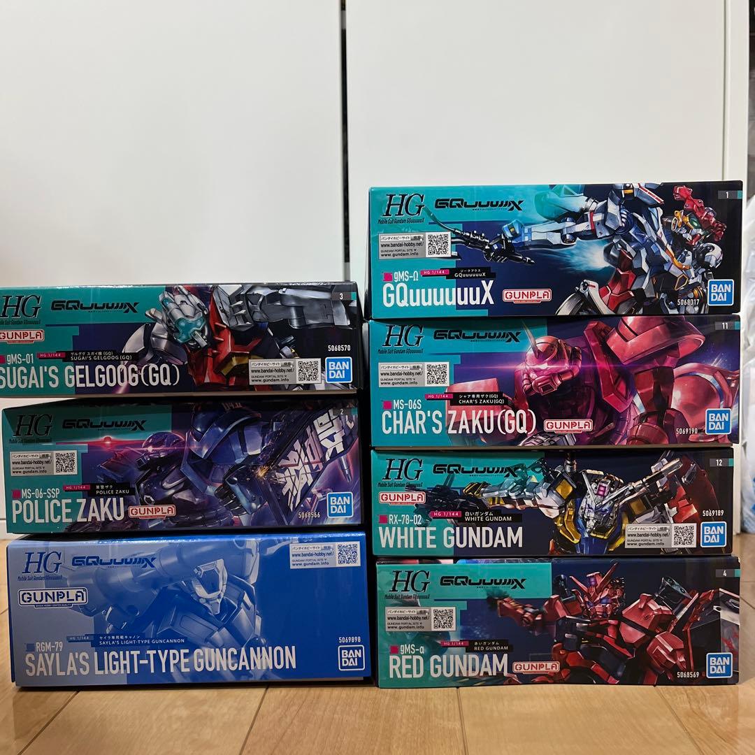 HG ガンプラ ジークアクス セイラ専用軽キャノン 7点セット ガンダム ジークアクス」HGガンプラ「セイラ専用軽キャノン」が