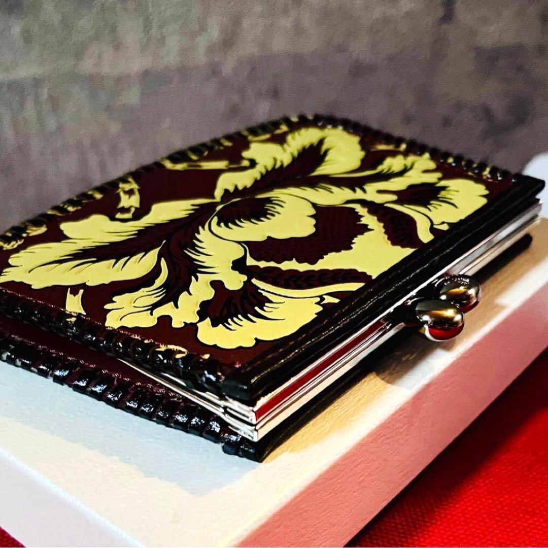 【新品✴︎未使用✴︎廃盤✴︎超レア】ヴィヴィアンウエストウッド✴︎フラワー✴︎がま口財布