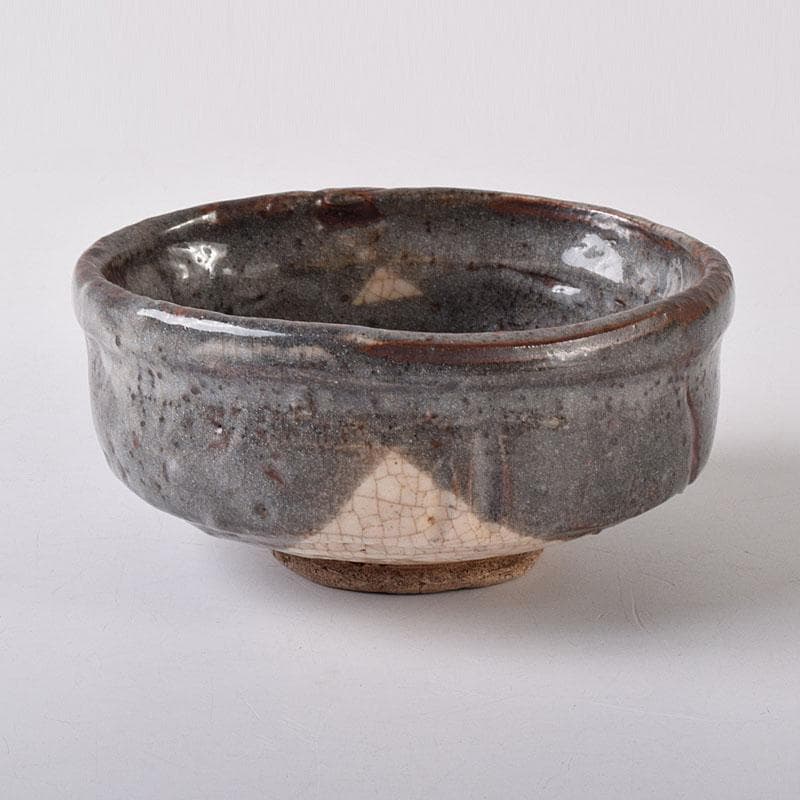 茶道具 鼠志野焼 升形茶碗 時代箱 V R7989茶碗 志野のフリマアイテム一覧