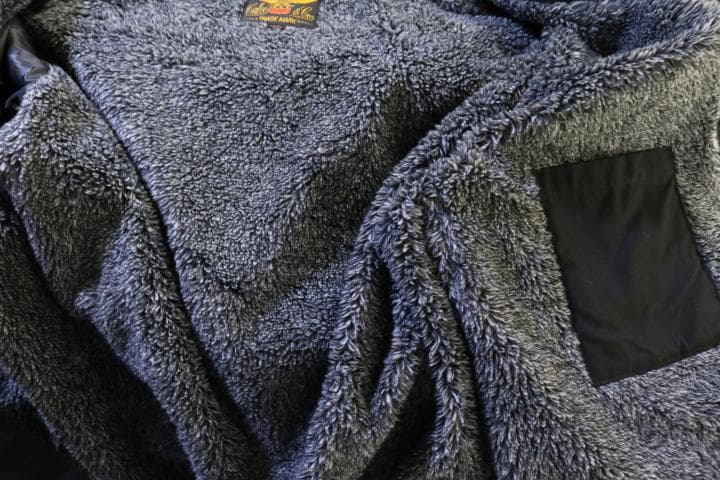 ブラックＬ　23AW【新品】☆CALEE：ミリタリータイプ　オーバーコート