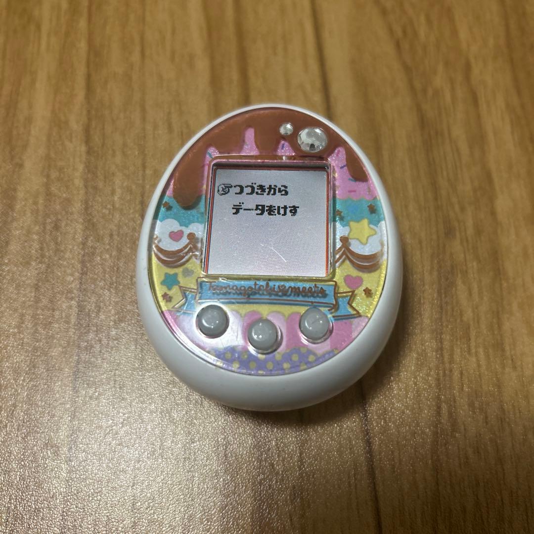 (早いものがち) たまごっちみーつ　スイーツみーつver. ホワイト