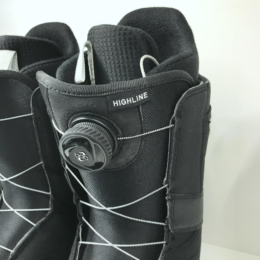 【未使用/試着のみ】BURTON HIGHLINE BOA ブーツ 26.5cm